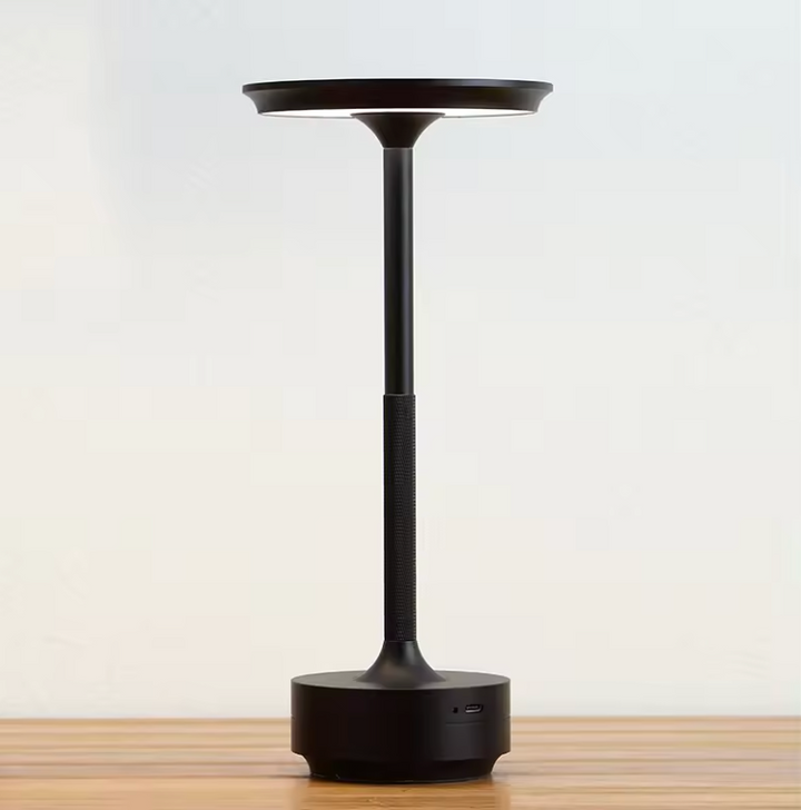 ClarityGlow Luxury Edition | Trådlamp LED Bordlampe | Luvikno