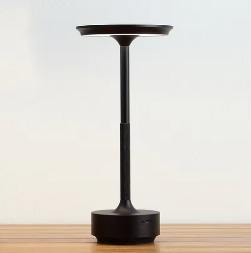 ClarityGlow Luxury Edition | Trådlamp LED Bordlampe | Luvikno