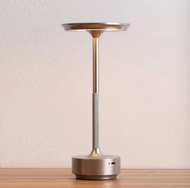 ClarityGlow Luxury Edition | Trådlamp LED Bordlampe | Luvikno