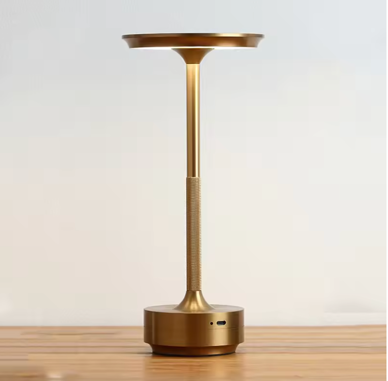 ClarityGlow Luxury Edition | Trådlamp LED Bordlampe | Luvikno