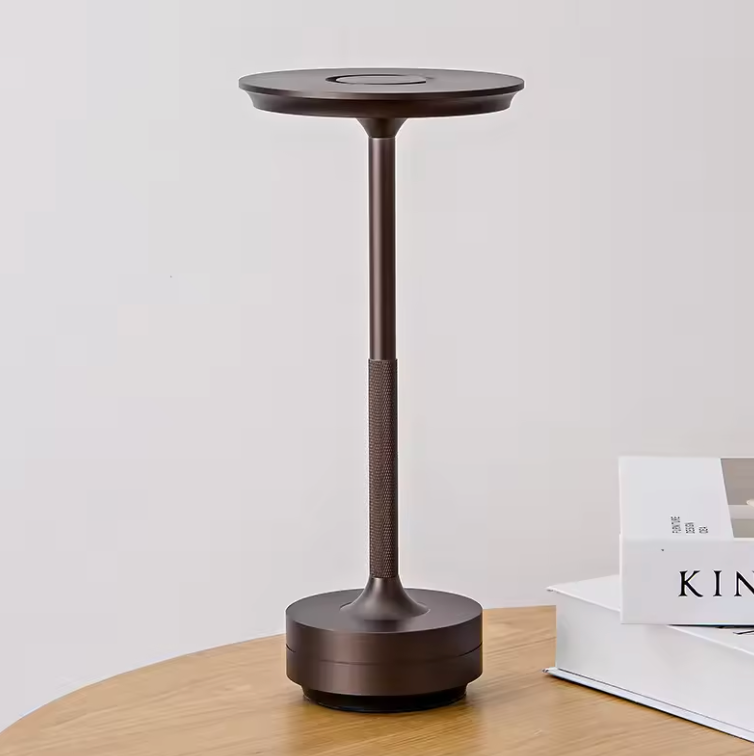 ClarityGlow Luxury Edition | Trådlamp LED Bordlampe | Luvikno