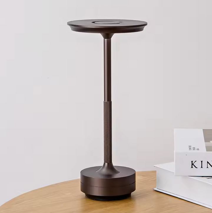 ClarityGlow Luxury Edition | Trådlamp LED Bordlampe | Luvikno