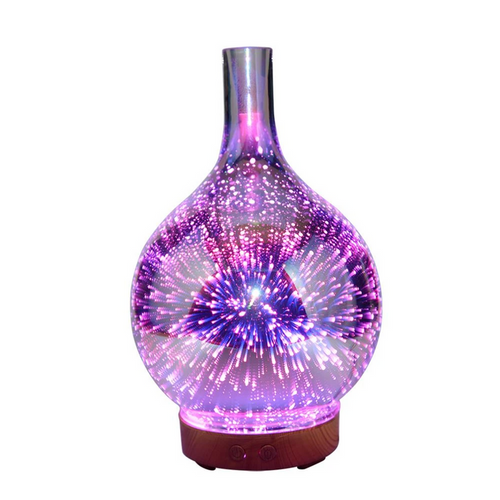 Luvikno | CosmicBreeze Aroma Diffuser – Magiske Farger og Oppfriskende Dufter for Avslapning