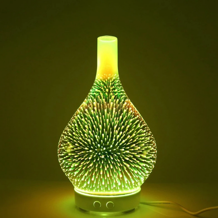 Luvikno | CosmicBreeze Aroma Diffuser – Magiske Farger og Oppfriskende Dufter for Avslapning
