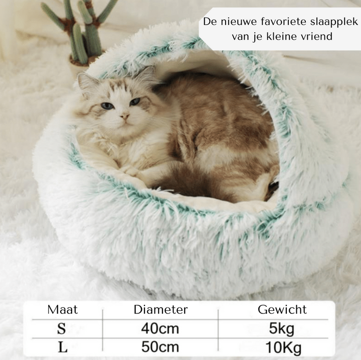 Luksus kurv for katter og hunder Luvikno