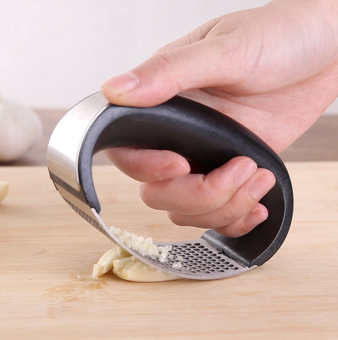 GarlicPress Pro - Stilfullt Rustfritt Stål Kjøkkenverktøy Luvikno