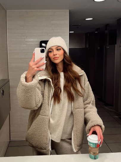 Luvik | Tyylikäs teddy lyhyt liivi naisille