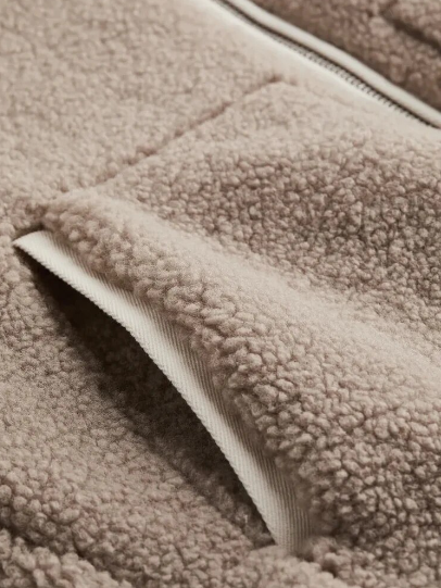 Luvik | Tyylikäs teddy lyhyt liivi naisille