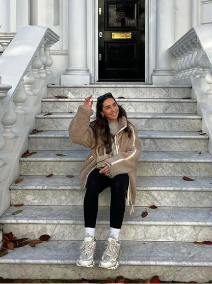 Luvik | Tyylikäs teddy lyhyt liivi naisille