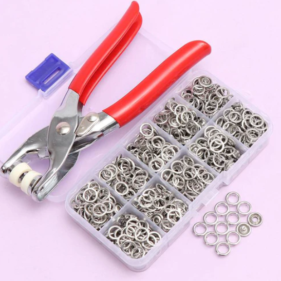 Metal Snap Buttons DIY Set | Klærne dine er som nye igjen! | Luvikno