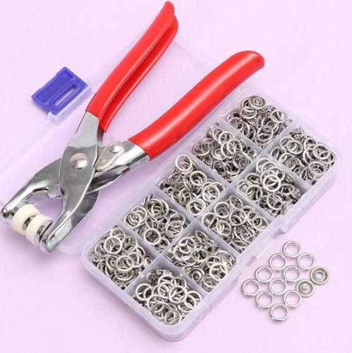 Metal Snap Buttons DIY Set | Klærne dine er som nye igjen! | Luvikno