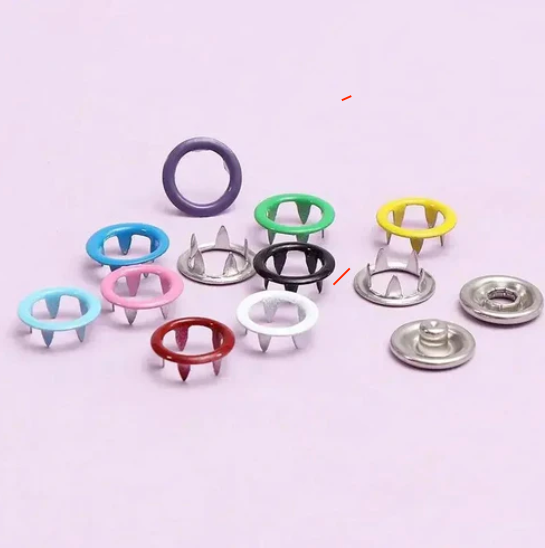 Metal Snap Buttons DIY Set | Klærne dine er som nye igjen! | Luvikno