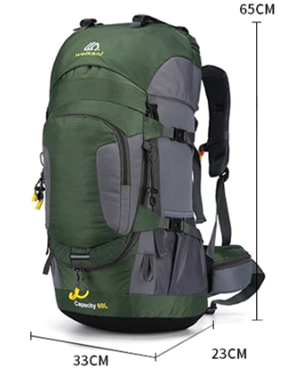 Luvikno | 60L Ryggsekk - Vanntett