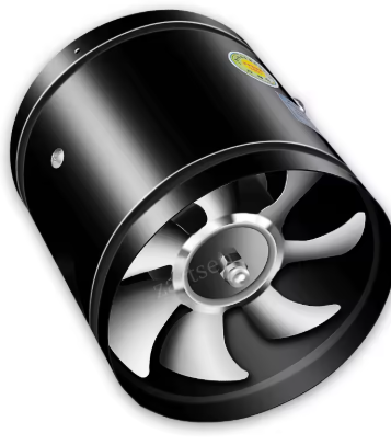 Luvikno | WhisperFlow Avtrekksvifte – Stille og kraftig ventilasjon