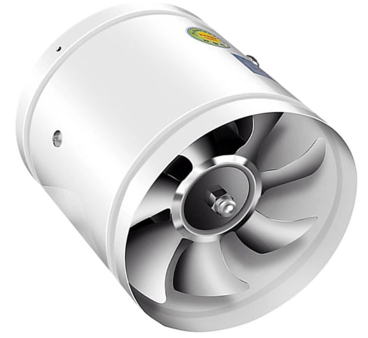 Luvikno | WhisperFlow Avtrekksvifte – Stille og kraftig ventilasjon