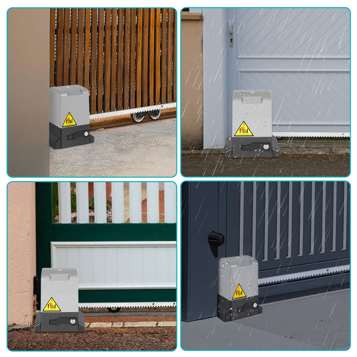 Skyvedørantrieb Garasjeportdrift med App-kontroll 370W/550W | Luvikno