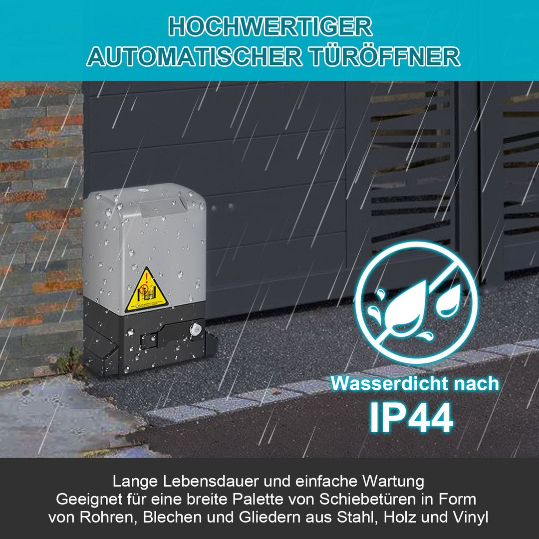 Skyvedørsdrift garasjeportåpner 370W/550W/750W | Luvikno