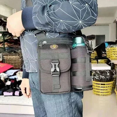 Skuldervesker med vannflaskeholder | Luvikno
