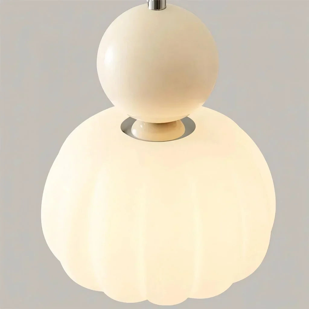 Pendant Light Art Deco Glass Moderne Tak Luvikno