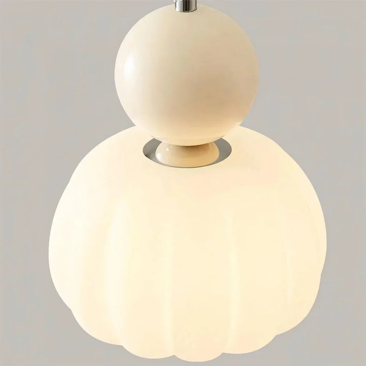 Pendant Light Art Deco Glass Moderne Tak Luvikno