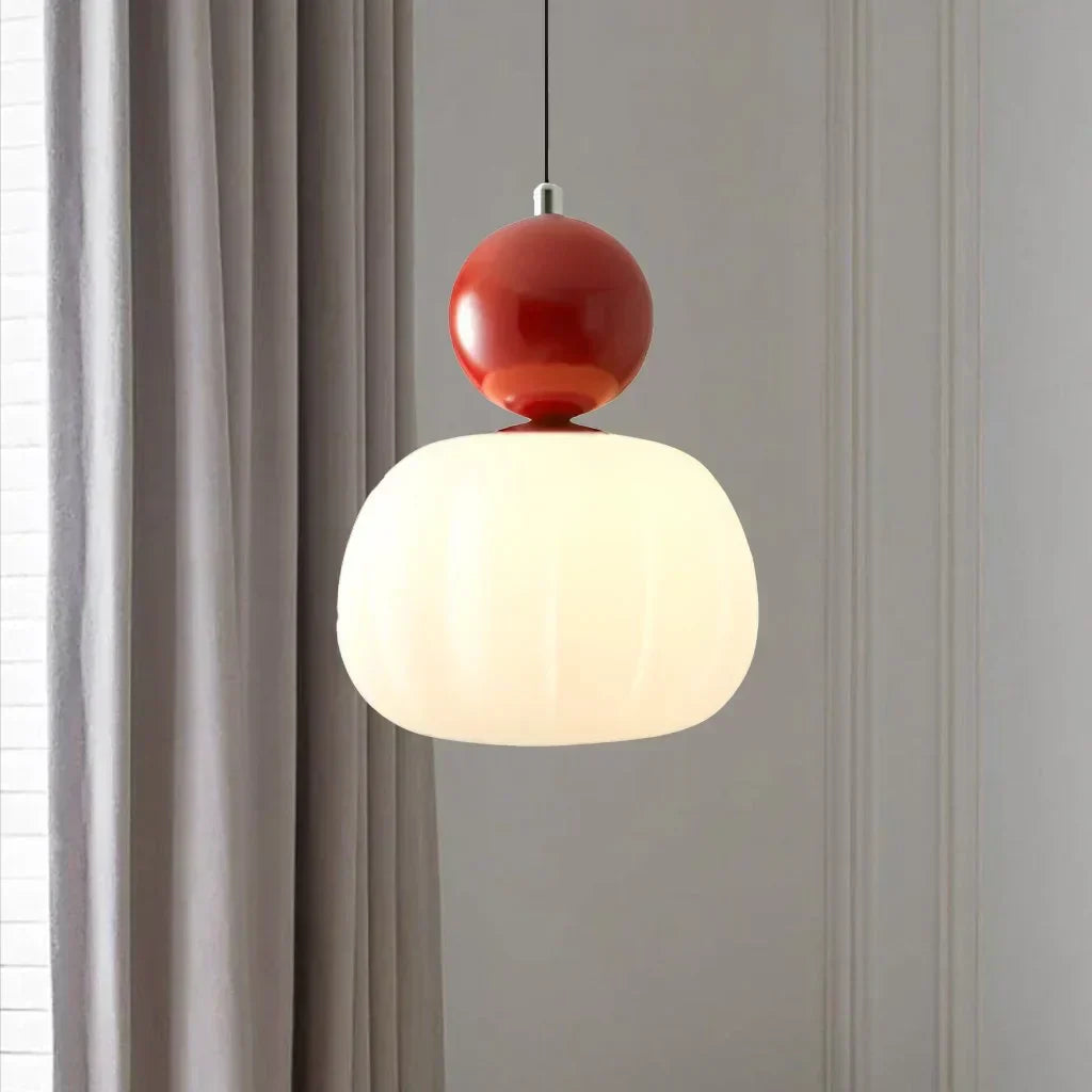 Pendant Light Art Deco Glass Moderne Tak Luvikno