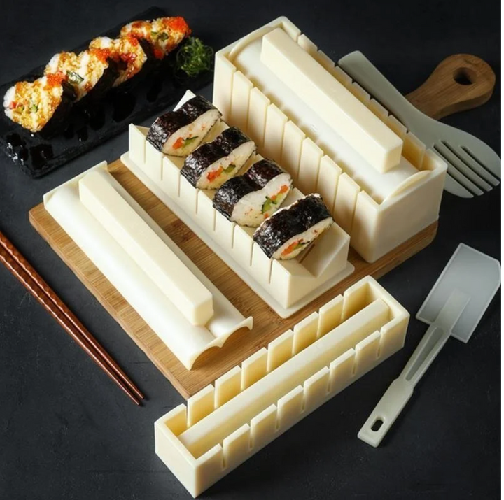 Deluxe DIY Sushi Maker | Luvikno