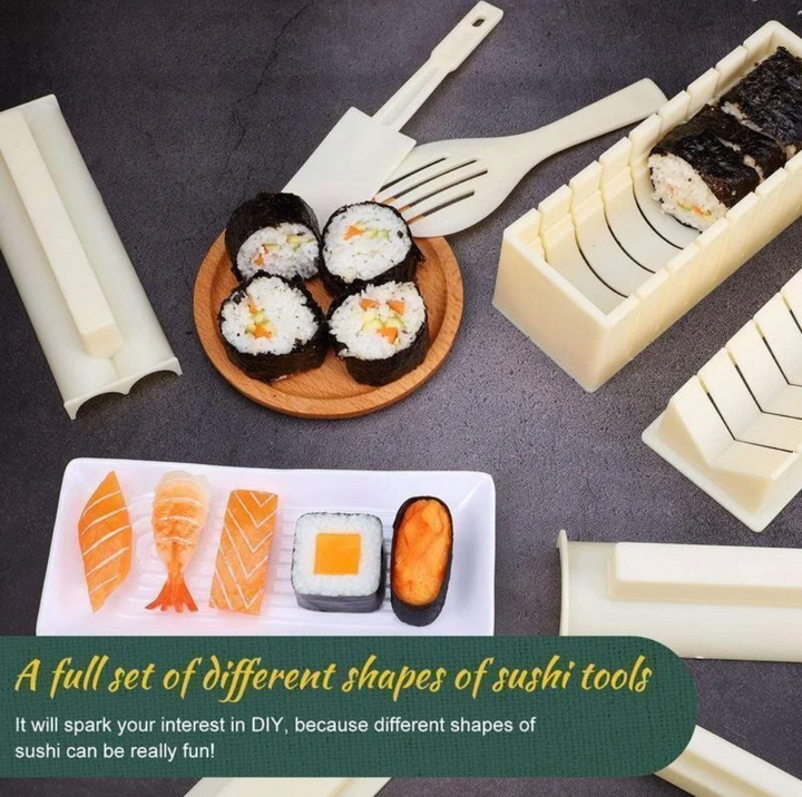 Deluxe DIY Sushi Maker | Luvikno