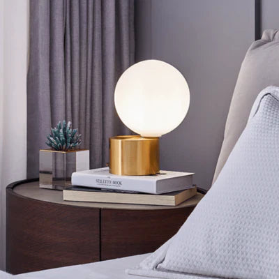 Tilted Globe Light Luvikno