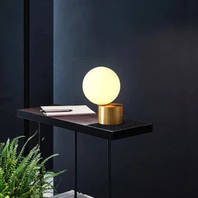 Tilted Globe Light Luvikno