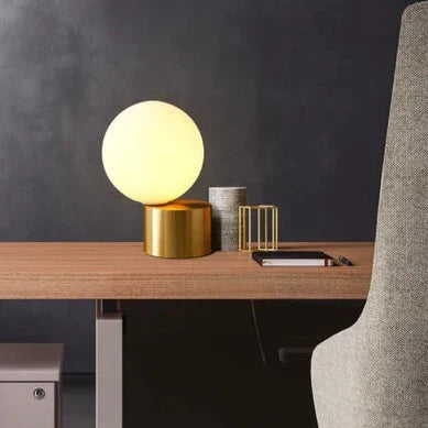 Tilted Globe Light Luvikno