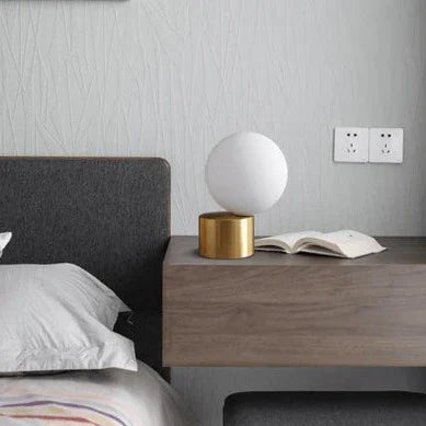 Tilted Globe Light Luvikno