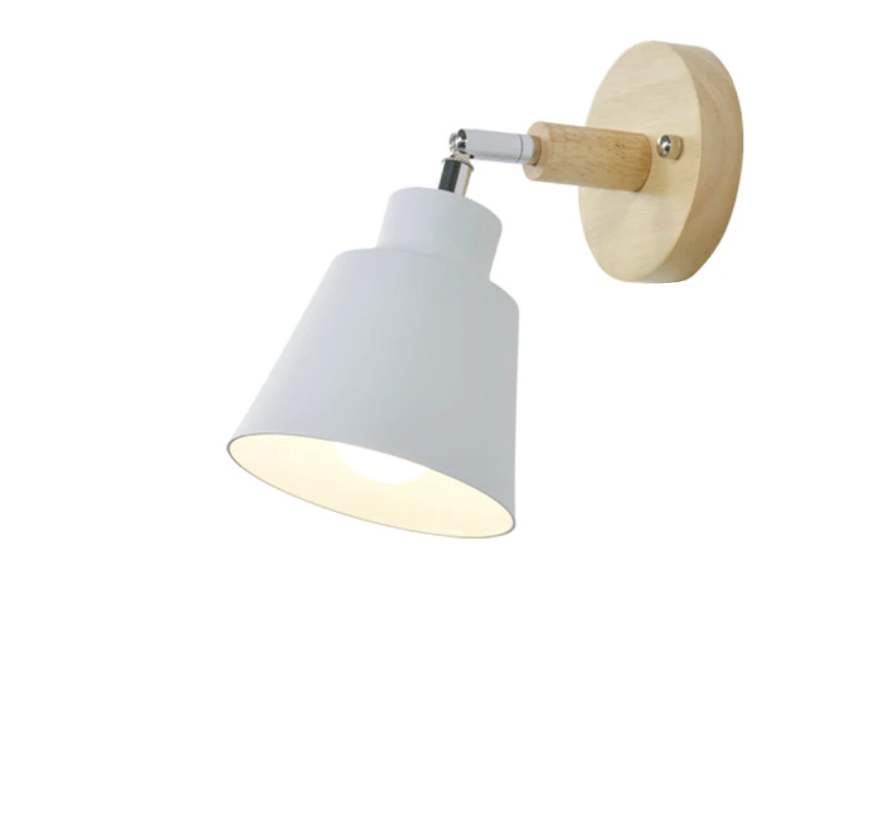 Vegglampe med trekkbryter - TwistGlow | Luvikno