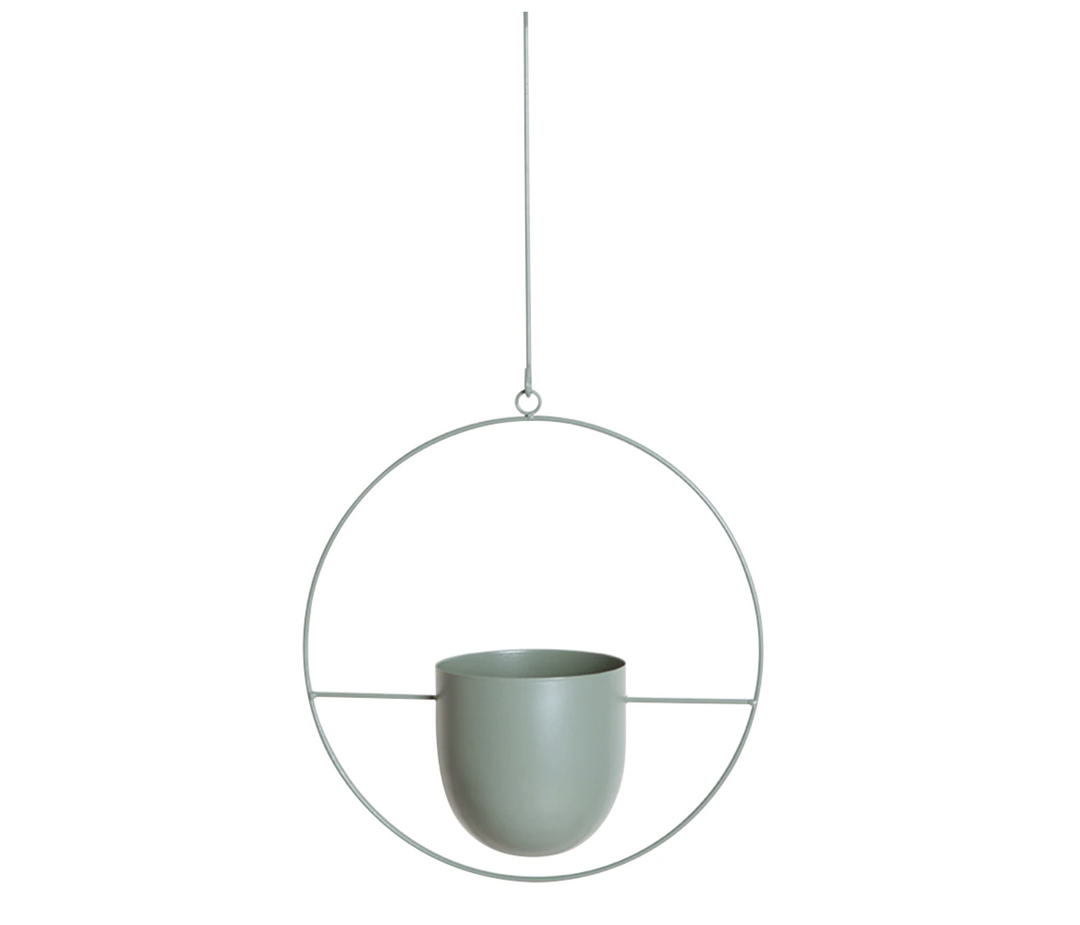 Luvikno | FloraFrame – Elegant Metallplanteholder for Vegg eller Tak