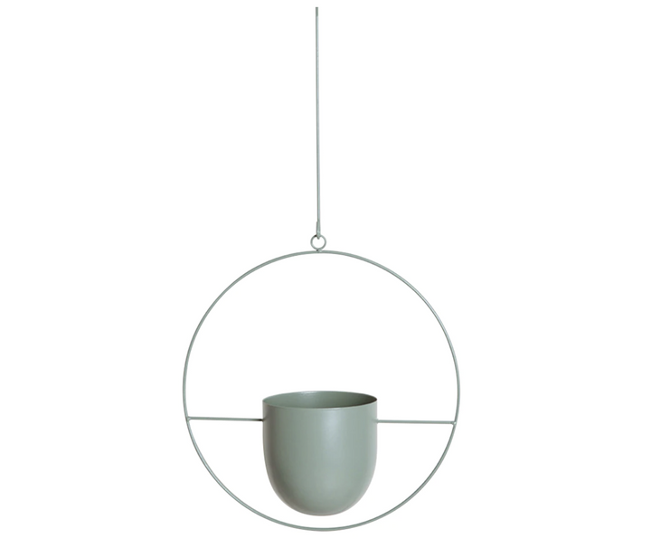 Luvikno | FloraFrame – Elegant Metallplanteholder for Vegg eller Tak