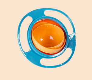 Anti Spill Bowl Magic bolle med lokk | Luvikno