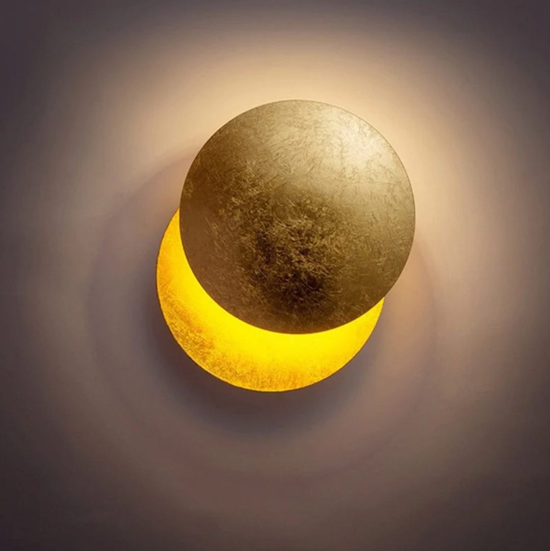 Solar Eclipse Vegglampe | Luvikno