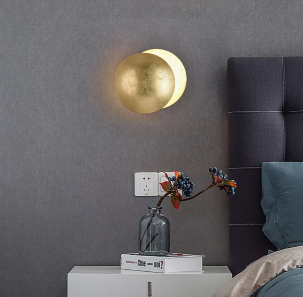 Solar Eclipse Vegglampe | Luvikno