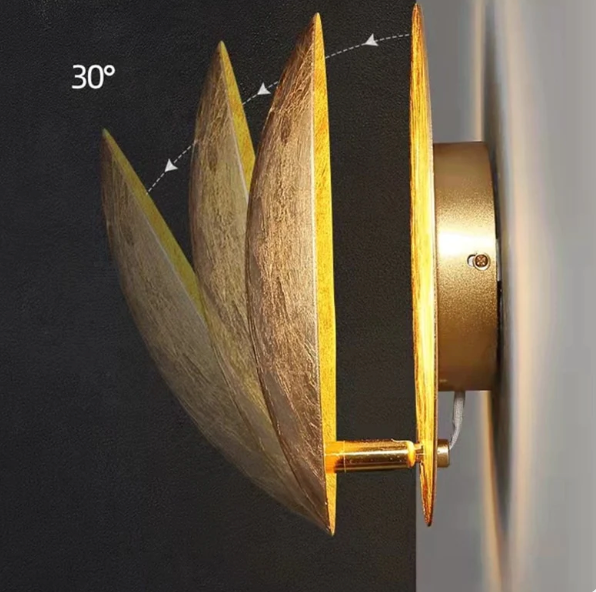 Solar Eclipse Vegglampe | Luvikno