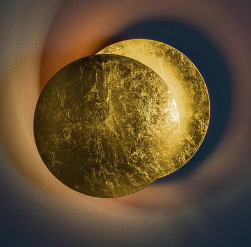 Solar Eclipse Vegglampe | Luvikno