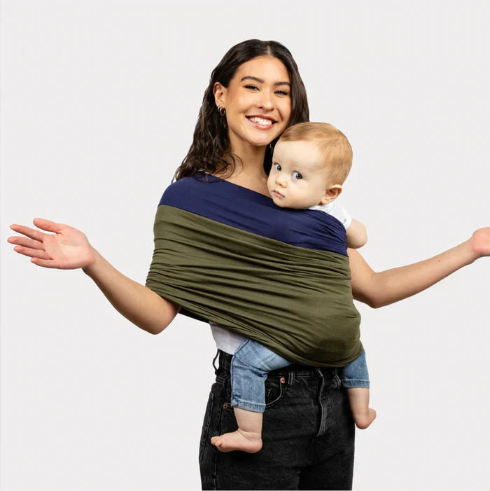 Mamas Binding Comforter | Bær barnet ditt overalt med | Luvikno