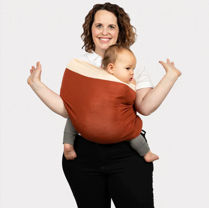 Mamas Binding Comforter | Bær barnet ditt overalt med | Luvikno