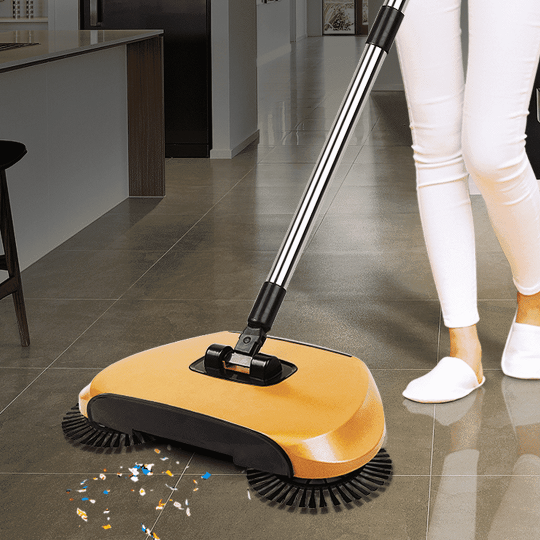Effortless Magic Push Broom | Luvikno