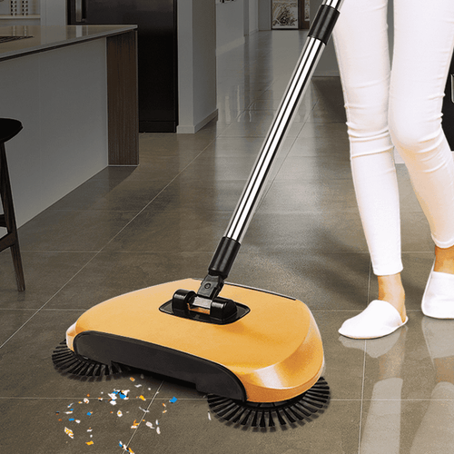 Effortless Magic Push Broom | Luvikno