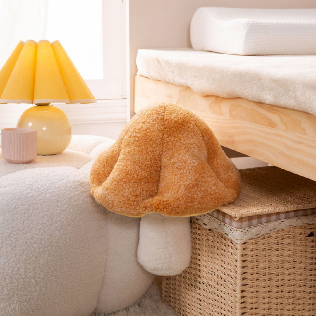 Fluffy Mushroom Cushion | Luvikno