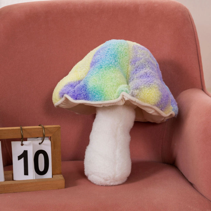 Fluffy Mushroom Cushion | Luvikno