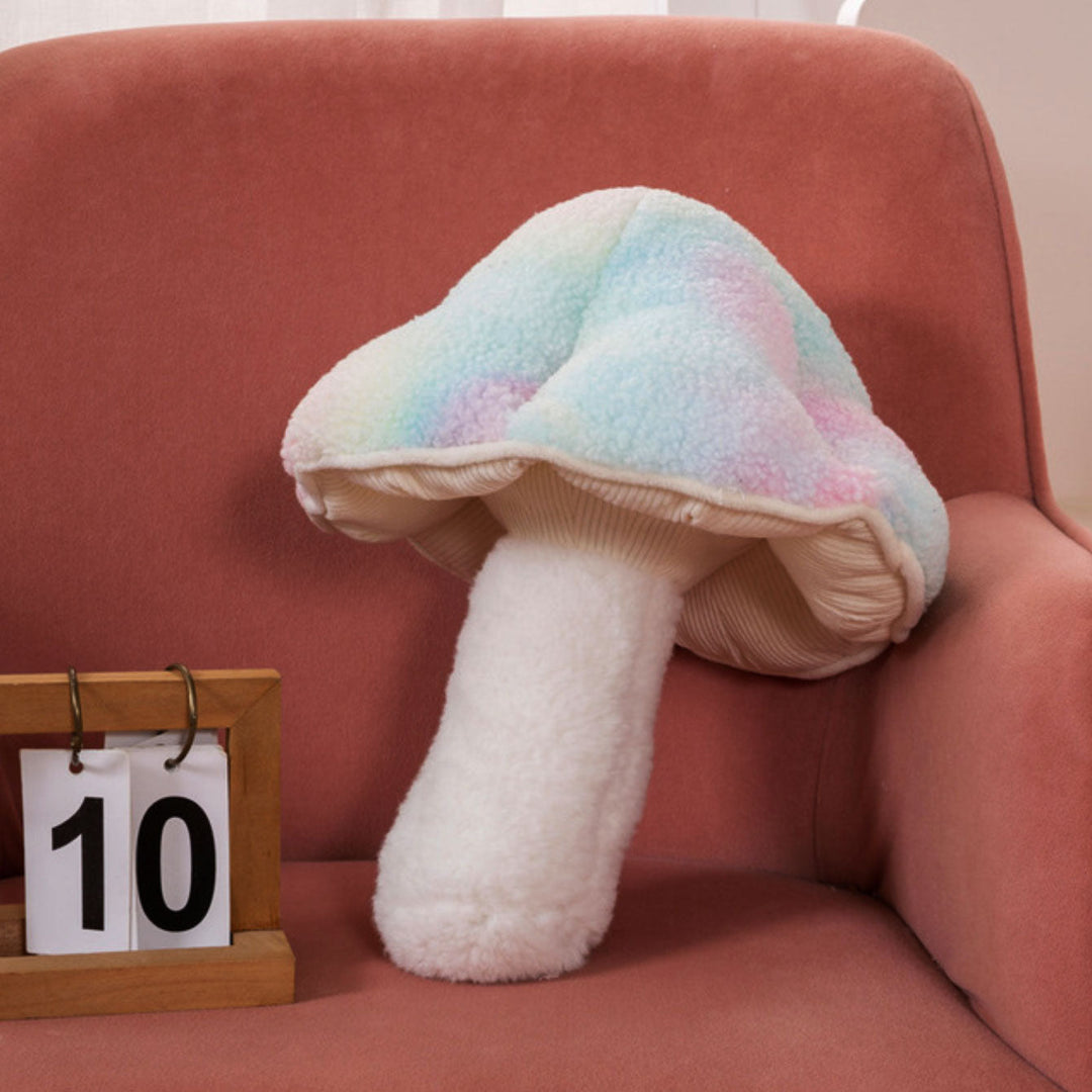 Fluffy Mushroom Cushion | Luvikno