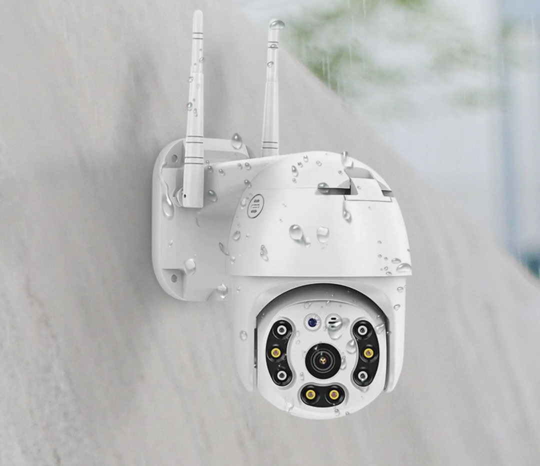 SmartCam Set 4X – Fullstendig Trådløst Sikkerhetskamerasett | Luvikno