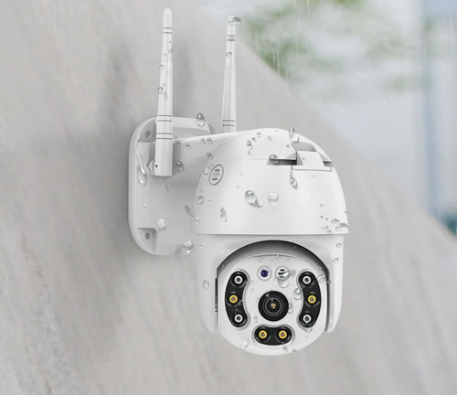 SmartCam Set 4X – Fullstendig Trådløst Sikkerhetskamerasett | Luvikno