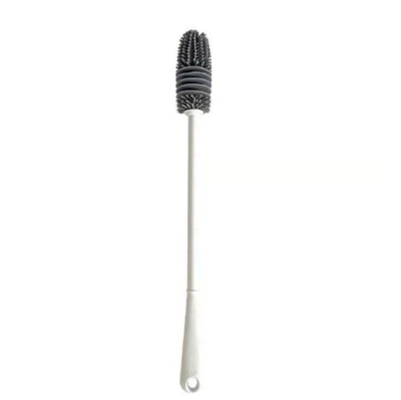 BrushMaster – Silikon oppvaskbørste for flasker og glass Luvikno