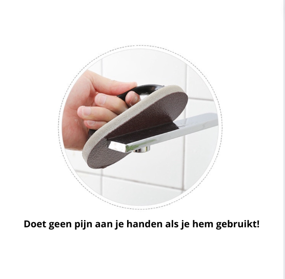 PowerScrub Svamp – Ultra Sterk Rengjøringssvamp Luvikno
